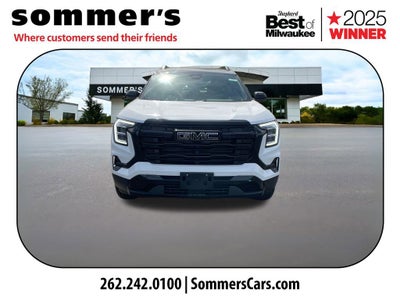 2026 GMC Terrain Elevation