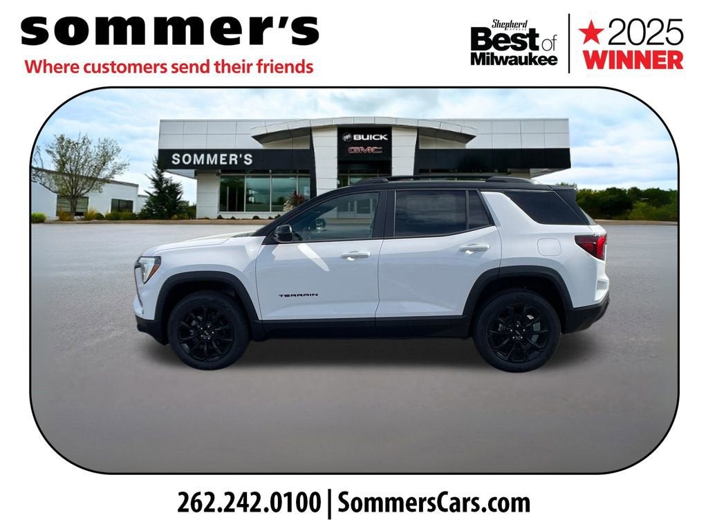 2026 GMC Terrain Elevation