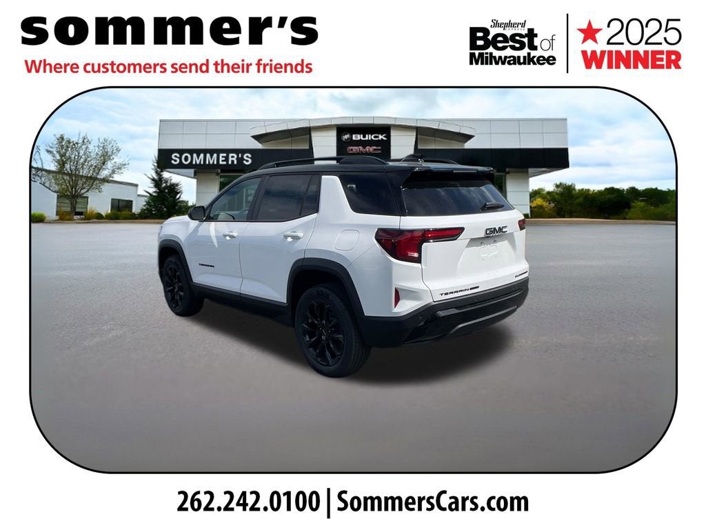 2026 GMC Terrain Elevation