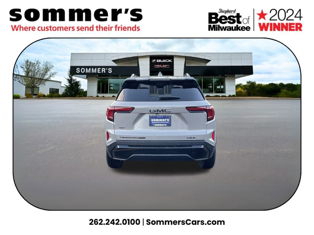 2026 GMC Terrain Elevation