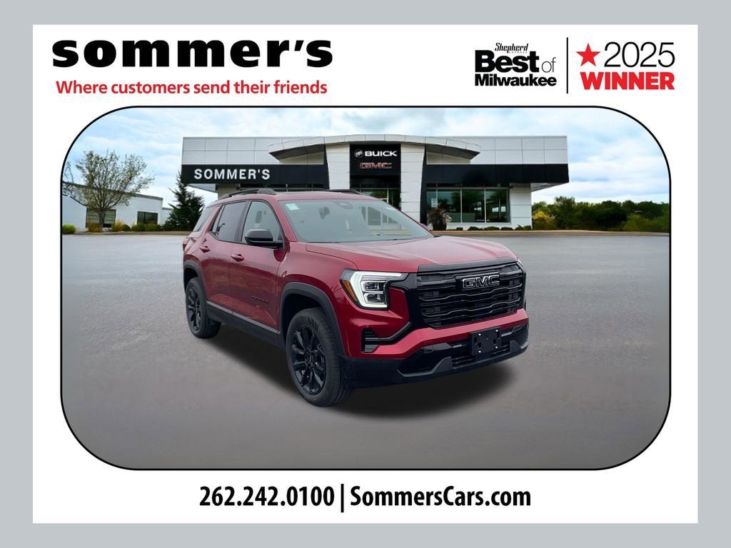 2026 GMC Terrain Elevation