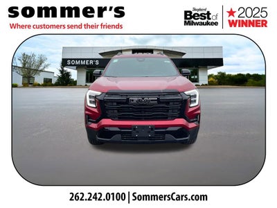 2026 GMC Terrain Elevation