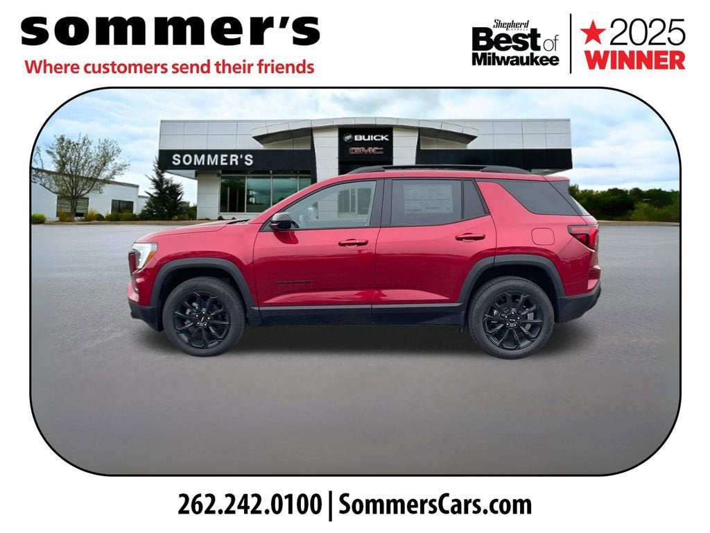 2026 GMC Terrain Elevation