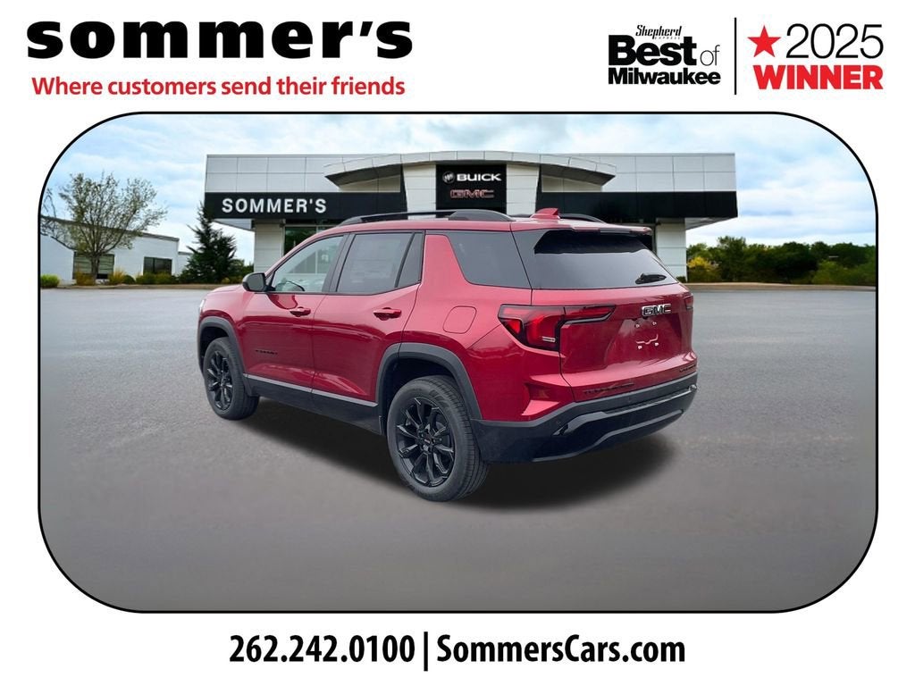 2026 GMC Terrain Elevation