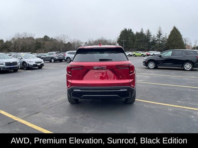 2026 GMC Terrain Elevation