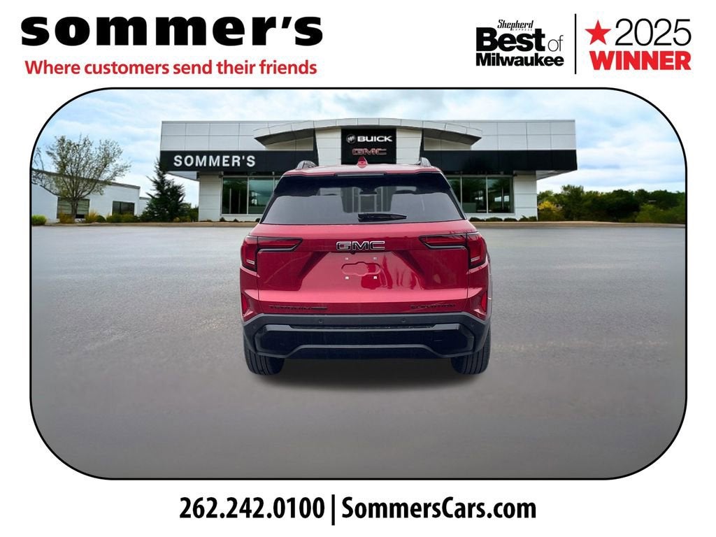 2026 GMC Terrain Elevation