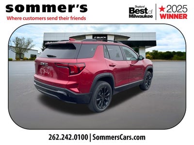 2026 GMC Terrain Elevation