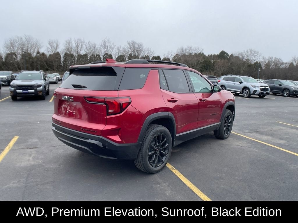 2026 GMC Terrain Elevation