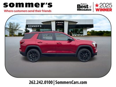 2026 GMC Terrain Elevation