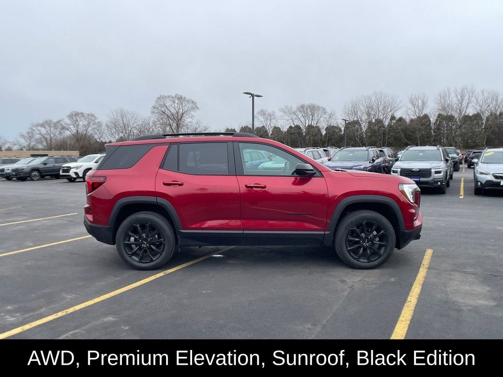 2026 GMC Terrain Elevation