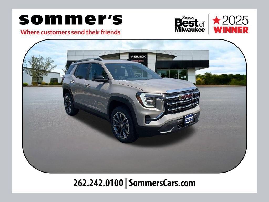 2026 GMC Terrain Elevation