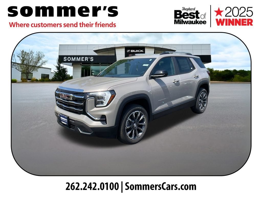 2026 GMC Terrain Elevation
