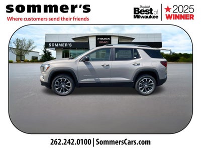 2026 GMC Terrain Elevation