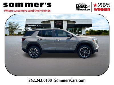 2026 GMC Terrain Elevation