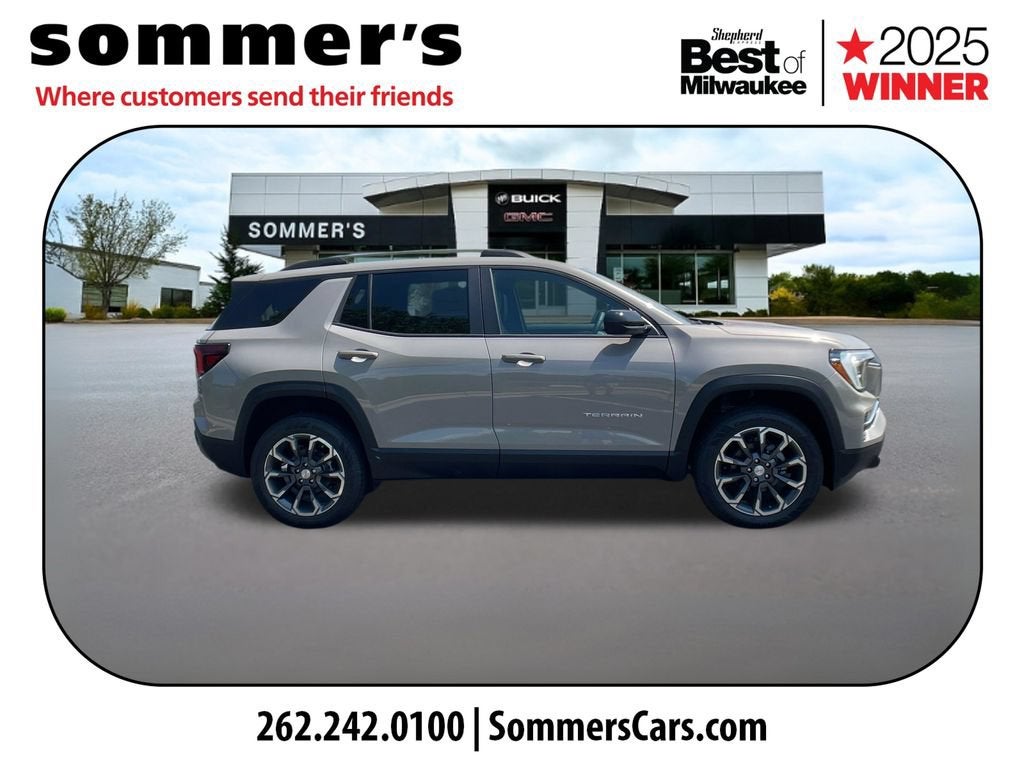 2026 GMC Terrain Elevation