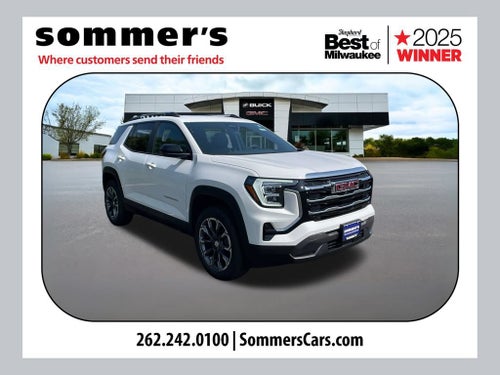 2027 GMC Terrain Elevation