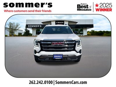 2027 GMC Terrain Elevation