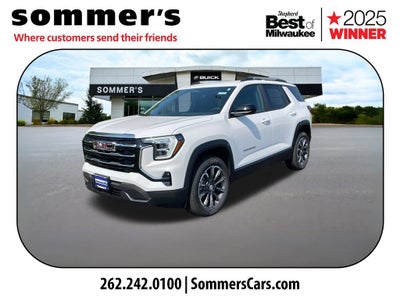 2027 GMC Terrain Elevation