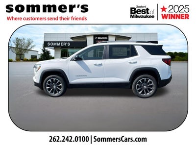 2027 GMC Terrain Elevation