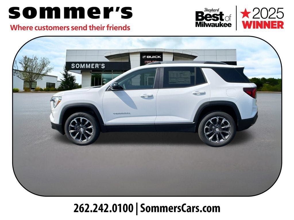 2027 GMC Terrain Elevation