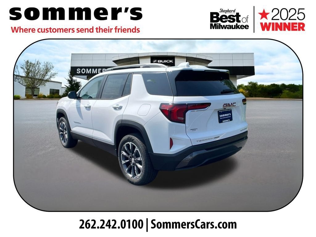 2027 GMC Terrain Elevation