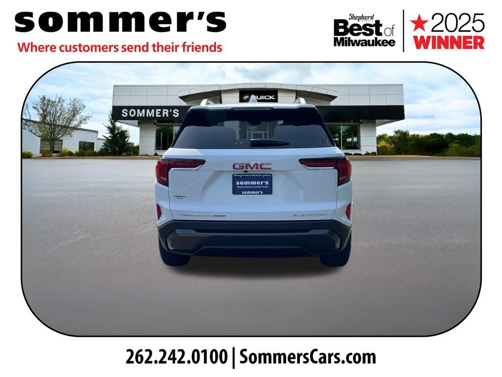 2027 GMC Terrain Elevation