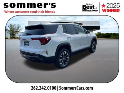 2027 GMC Terrain Elevation