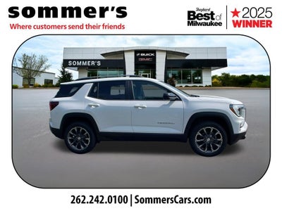 2027 GMC Terrain Elevation