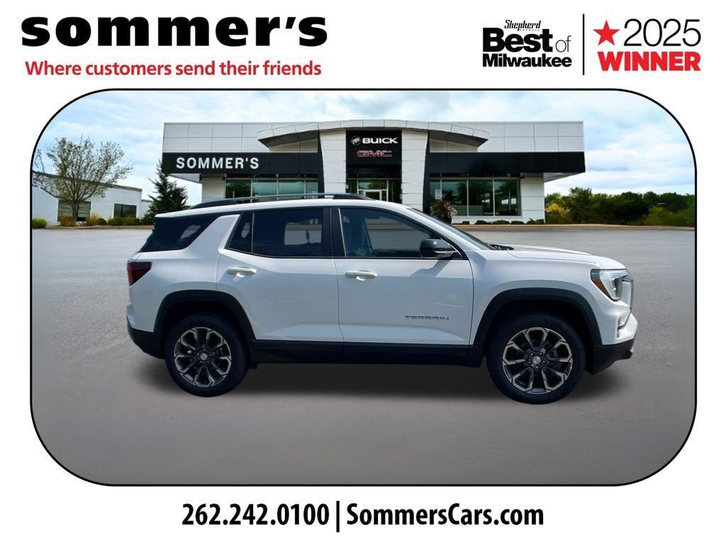 2027 GMC Terrain Elevation