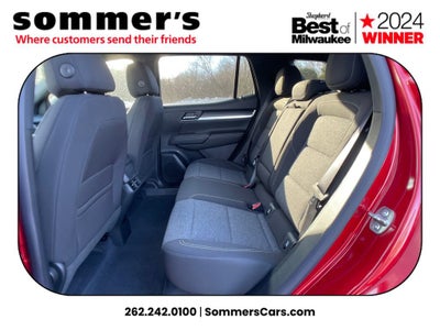 2026 GMC Terrain Elevation