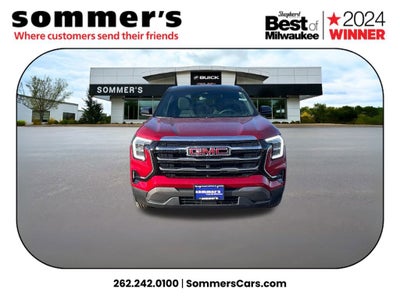 2026 GMC Terrain Elevation