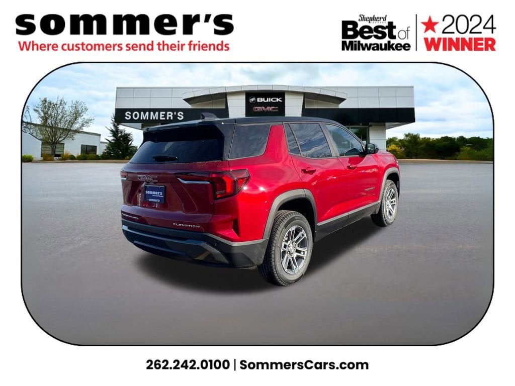 2026 GMC Terrain Elevation