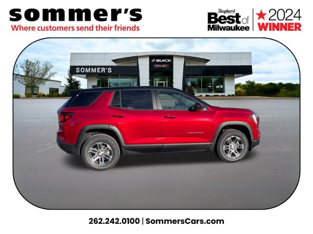 2026 GMC Terrain Elevation