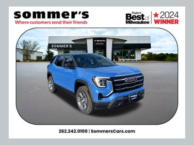 2026 GMC Terrain Elevation