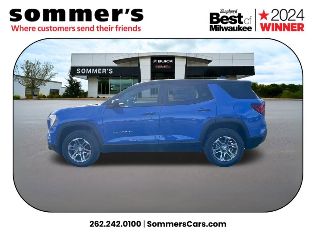 2026 GMC Terrain Elevation