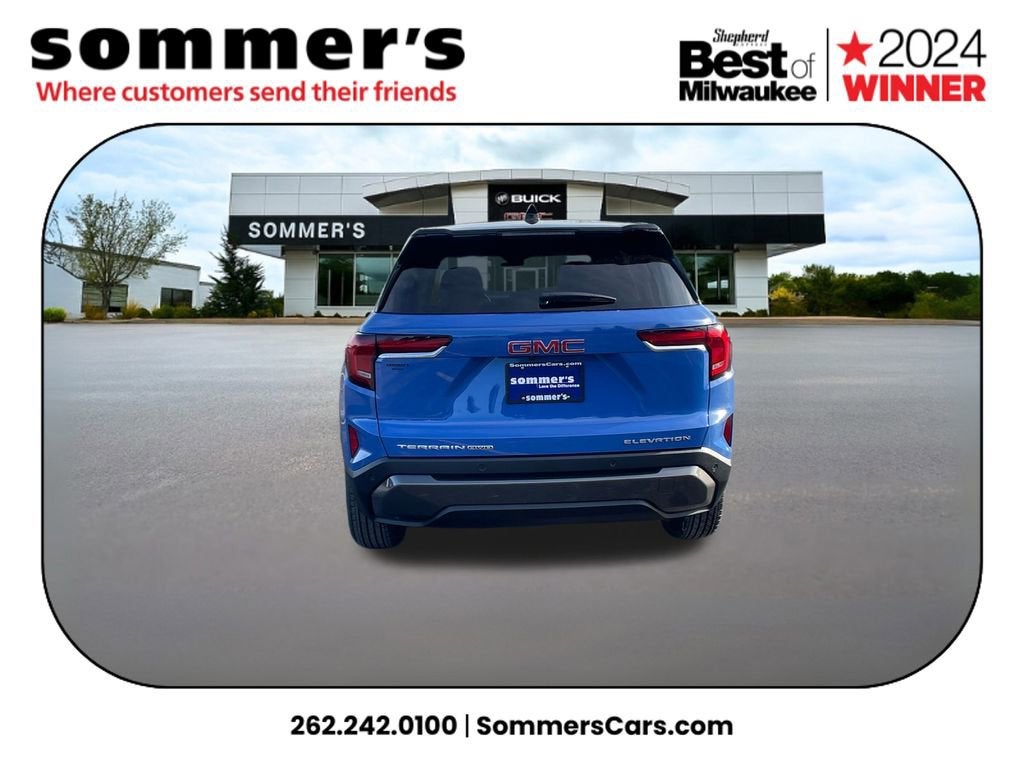 2026 GMC Terrain Elevation