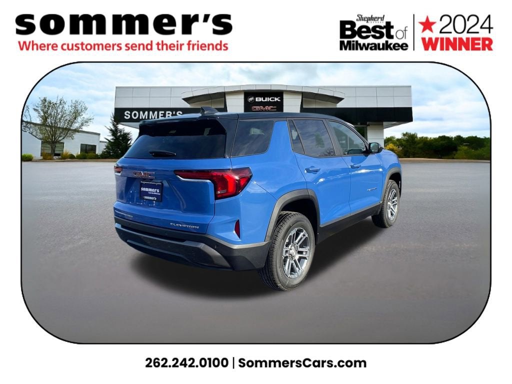 2026 GMC Terrain Elevation