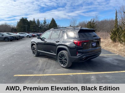 2026 GMC Terrain Elevation