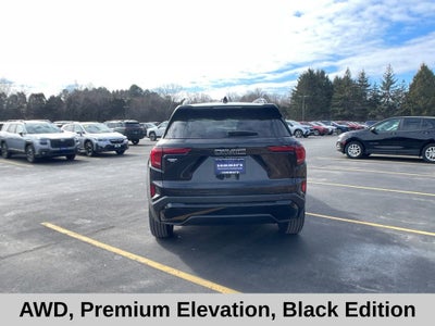 2026 GMC Terrain Elevation