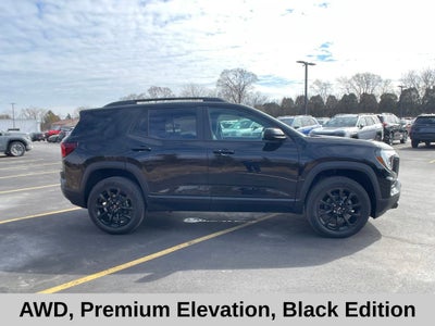 2026 GMC Terrain Elevation