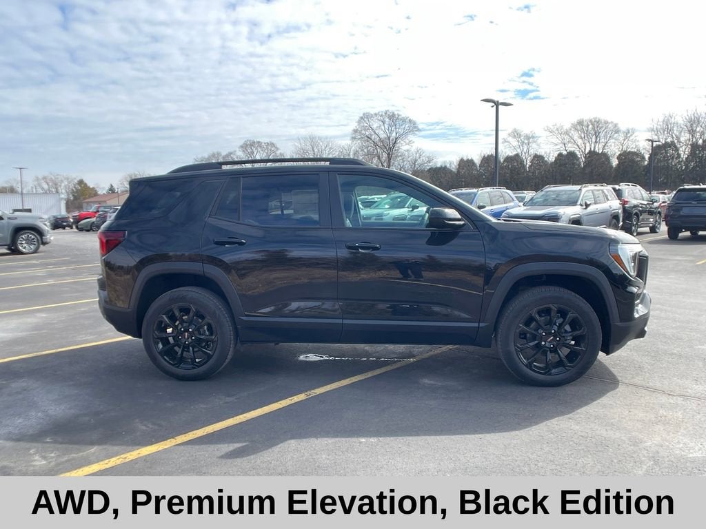 2026 GMC Terrain Elevation