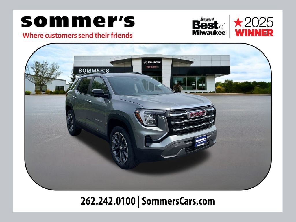 2027 GMC Terrain Elevation