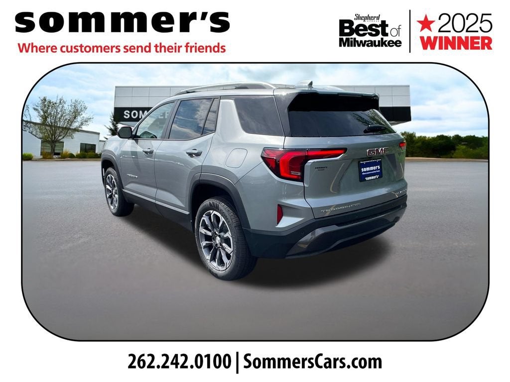2027 GMC Terrain Elevation