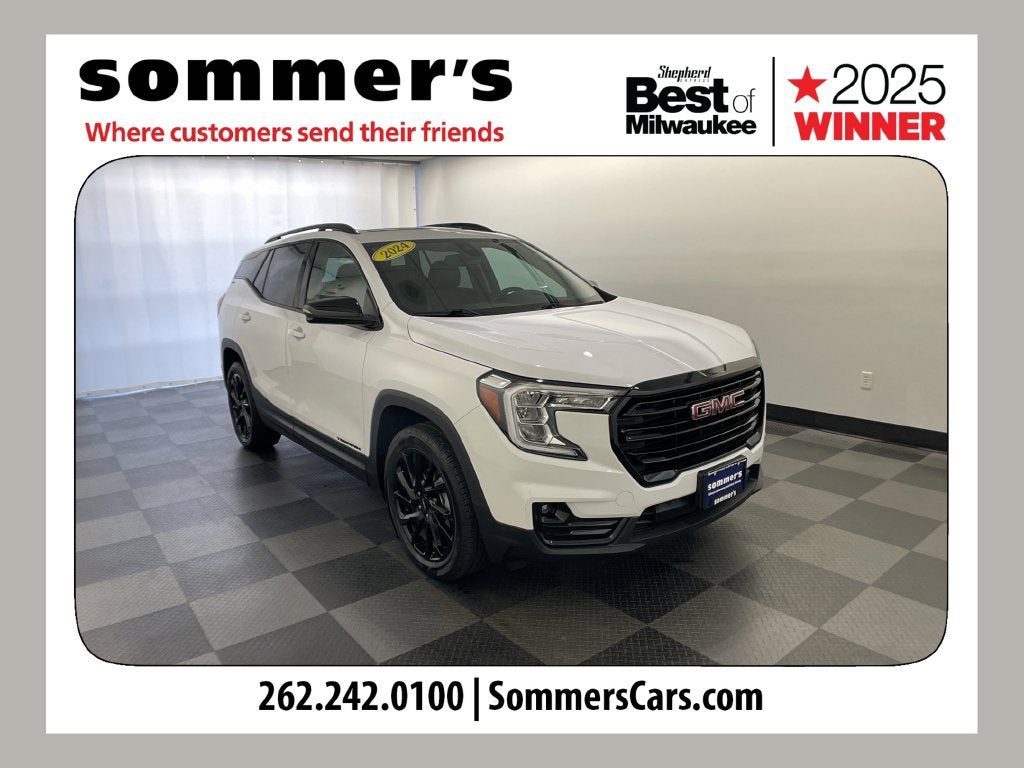 2024 GMC Terrain SLT