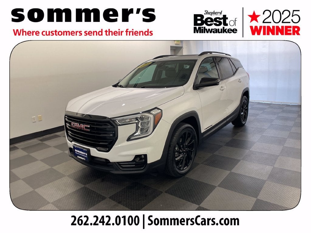 2024 GMC Terrain SLT