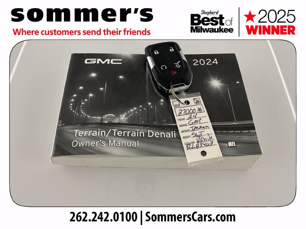 2024 GMC Terrain SLT
