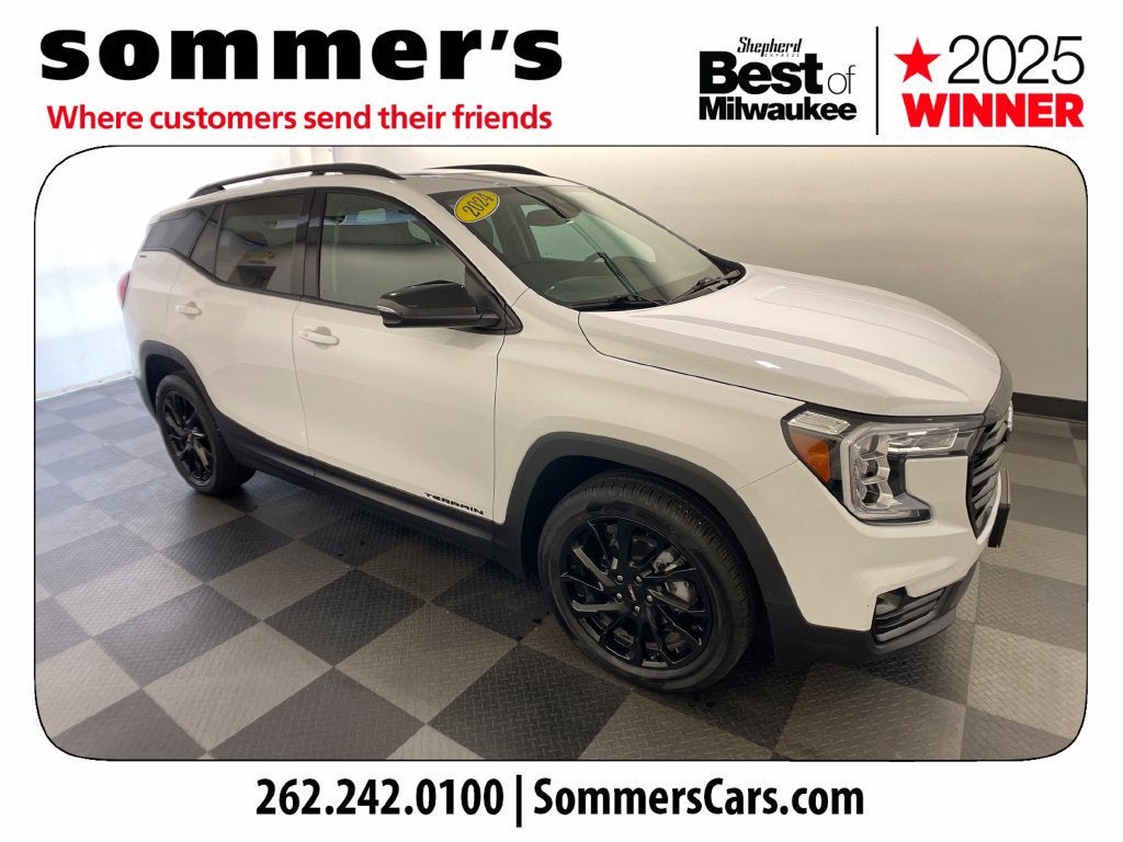 2024 GMC Terrain SLT