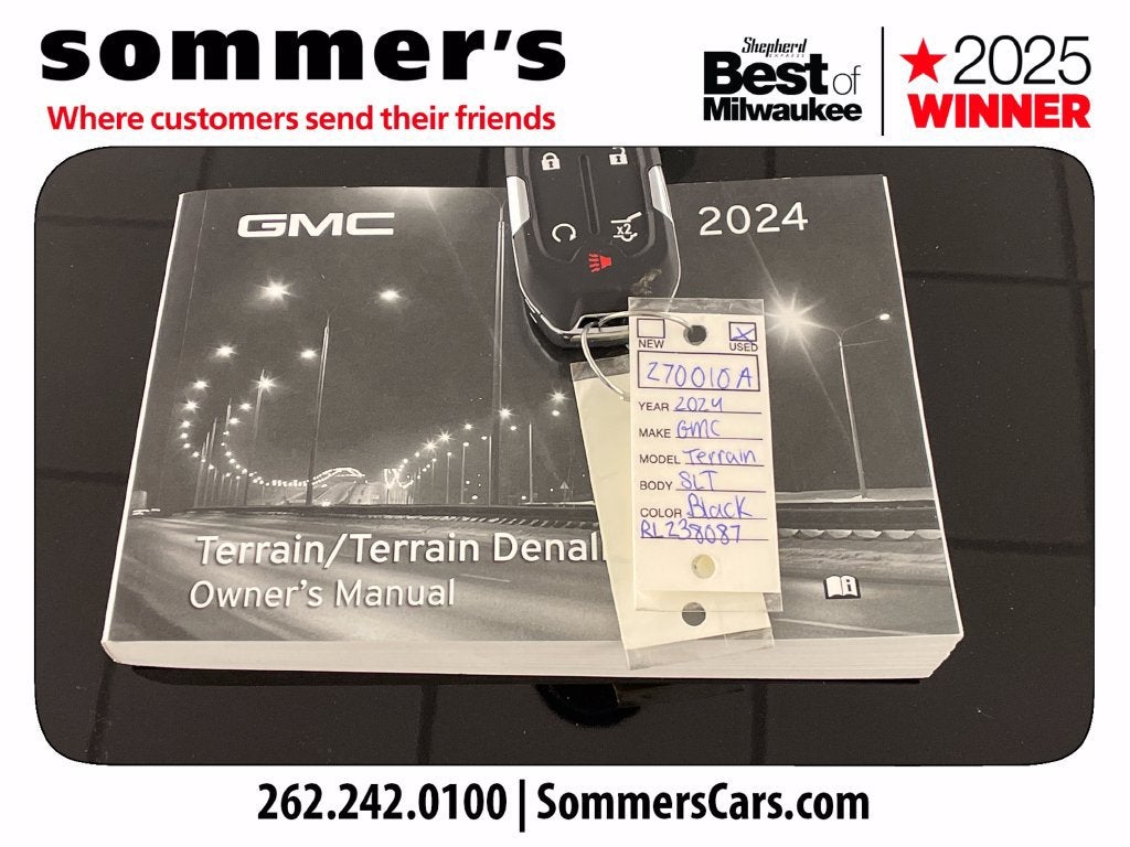 2024 GMC Terrain SLT