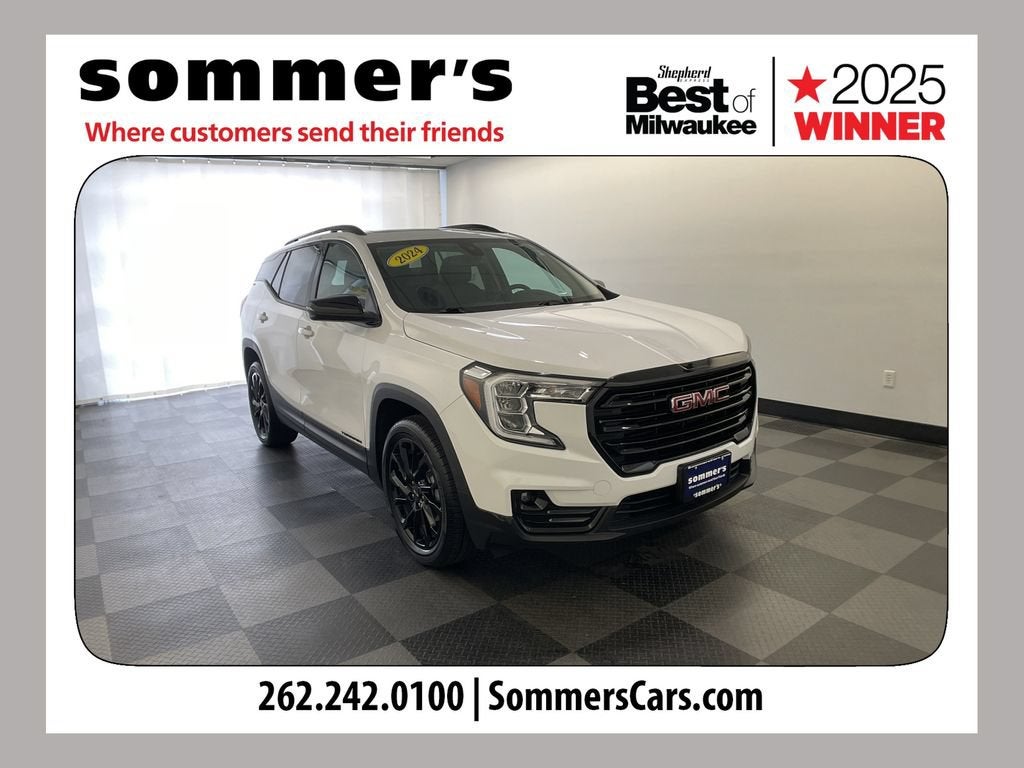 2024 GMC Terrain SLT