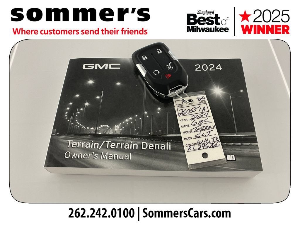 2024 GMC Terrain SLT